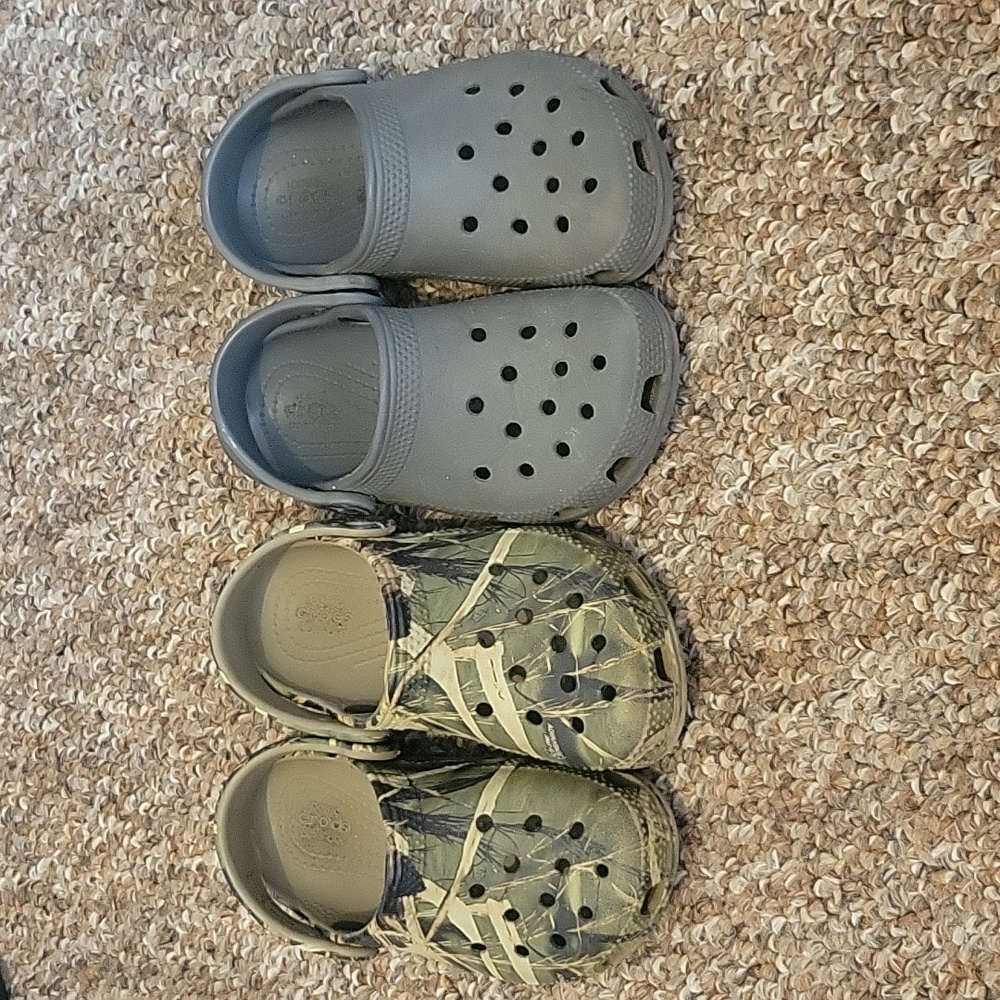Toddler boys Croc Bundle!
